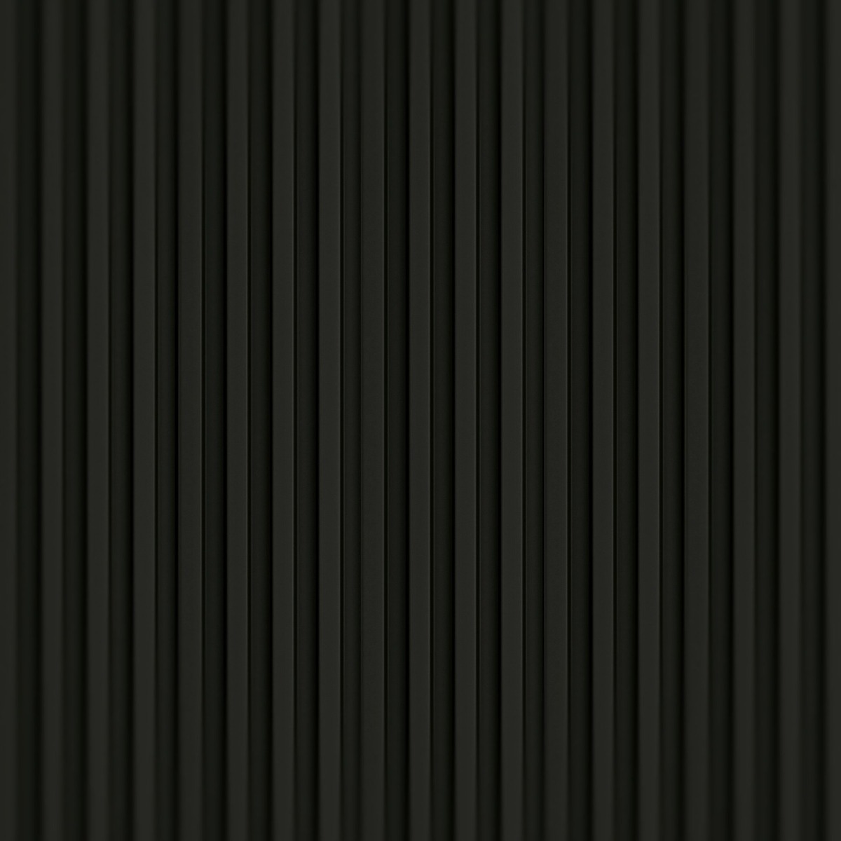 Lattenwand S Zwart 2,65 m