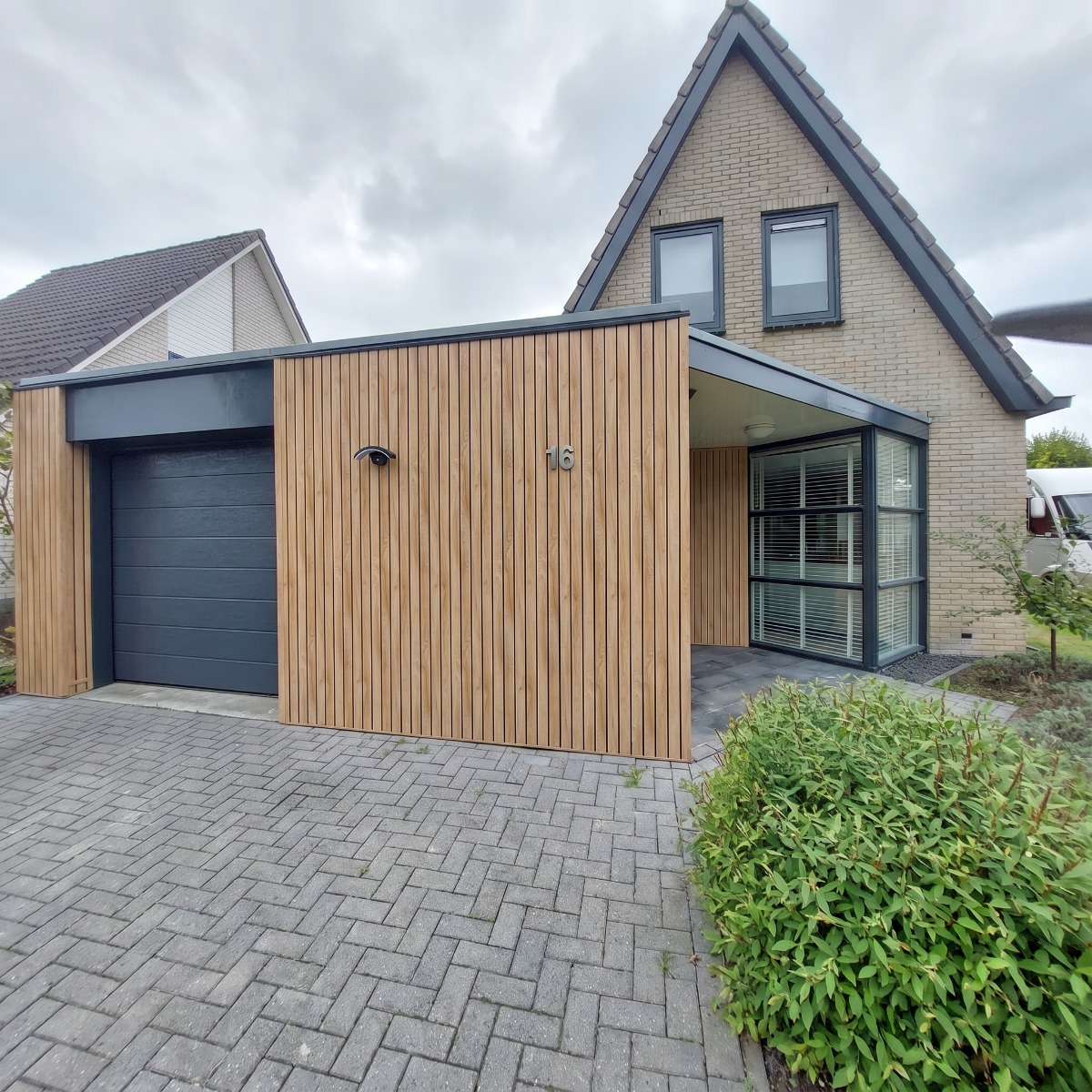 VinyPlus Quattro gevelbekleding
