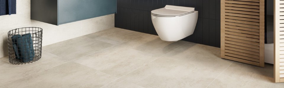 SPC vloeren in de badkamer