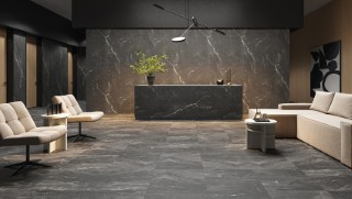 SPC wandpanelen met marmerlook afwerking SPC wandpanelen met marmerlook afwerking