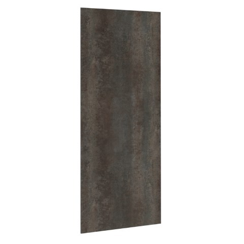 SPC wandpaneel Oxyd 280 x 110 cm houtlook warm roestbruin