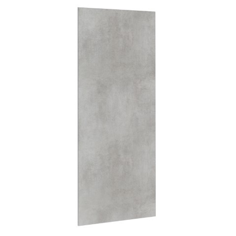 SPC wandpaneel Smoky concrete 280 x 110 cm grijze betonlook