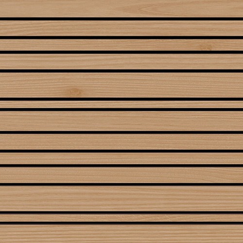 VinyPlus Vario lattengevel op een moderne woning VinyPlus Vario gevelbekleding met lattenstructuur