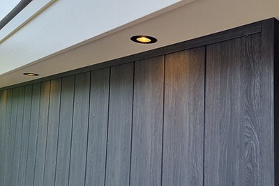 Keralit dakrandpaneel en gevelbekleding